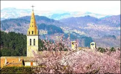 Village Ardéchois, Saint-Julien-sur-Serre se situe en région ...