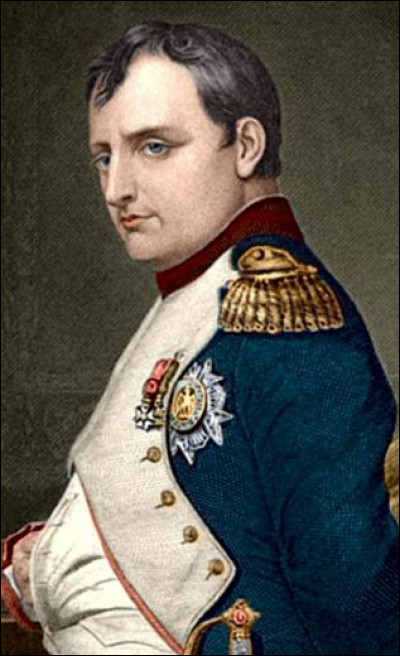 Quel est le nom complet de Napoléon 1er ?