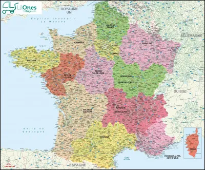 Dans quelle ville est né Napoléon 1er ?