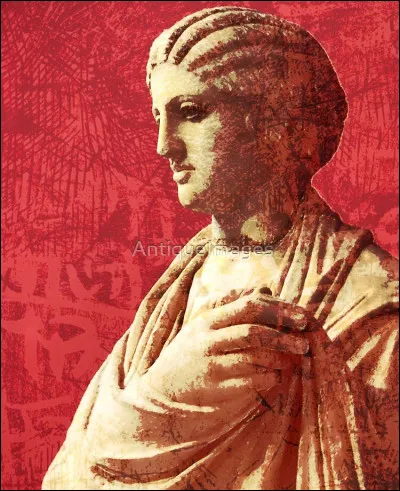 Femme médecin de Pergame, du 2e siècle après J. -C, connue par une épitaphe en vers (7 distiques élégiaques) que lui adresse son mari, lui aussi médecin. Bien que femme, dit-il, elle fut son égale dans l'art. Qui est-elle ?