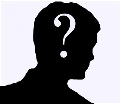 Une personne bizarre vient te voir, tu...