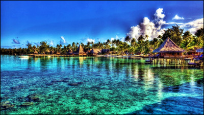 Tahiti est une île d'origine volcanique située dans l'océan Pacifique. Le tourisme est très important pour l'économie de l'île. Mais de quel pays fait-elle partie ?