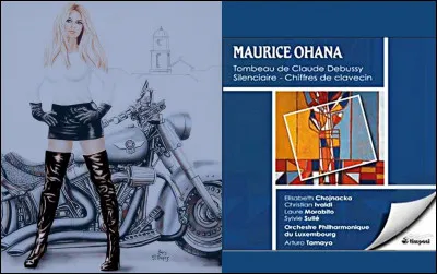 Je ne sais pas si cette dame portait des "culottes de moto" (dixit Piaf) et là n'est pas le sujet : nous cherchons un pays !