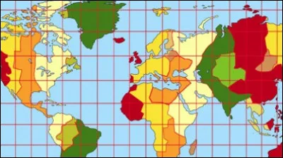 Combien de degr&eacute;s y a-t-il entre deux fuseaux horaires ?