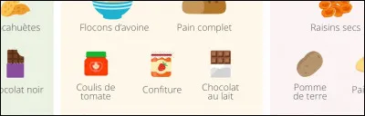 En di&eacute;t&eacute;tique, lequel de ces groupes d'aliments a un index glyc&eacute;mique (IG) bas ?