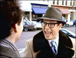 Il revoit tous les jours son ancien camarade de classe devenu :