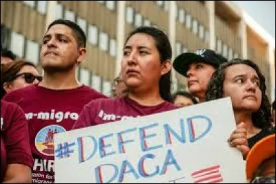Êtes-vous favorable au DACA, mis en place sous Obama, qui permet à des mineurs étrangers rentrés sur le territoire américain de bénéficier d'un moratoire de deux ans avant une expulsion ?