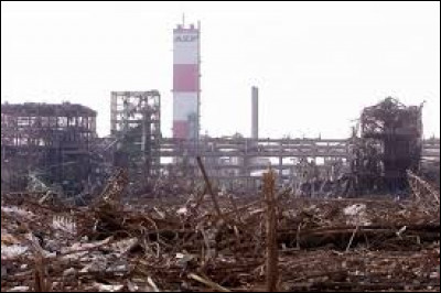 2001 : Durant quel jour a eu lieu l'explosion de l'usine AZF de Toulouse ?