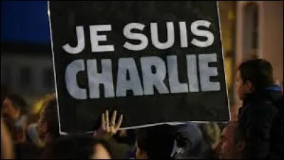 2015 : Durant quel jour a eu lieu les attentats de Charlie Hebdo ?