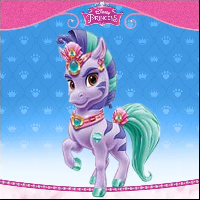 Ce cheval &agrave; l'air farouche est :