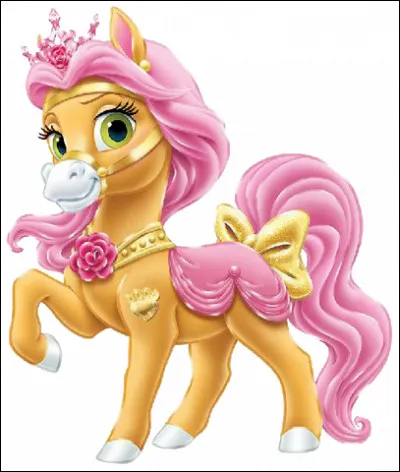 &Agrave; quelle princesse ce cheval appartient-il ?