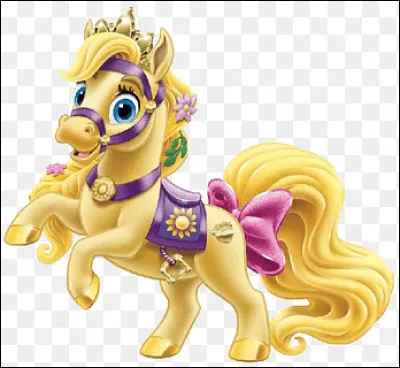 On reconna&icirc;t tout de suite ce cheval !