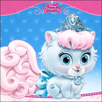 Ce chat est bien bouclé ! Qui est la princesse qui se cache derrière ?