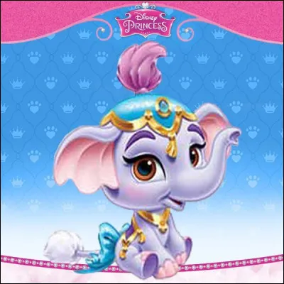 Il est trop mignon ce bébé éléphant ! Il représente :