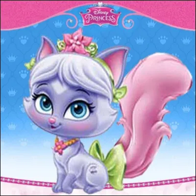 Quelle princesse représente ce chat ?