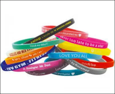 As-tu des bracelets ?