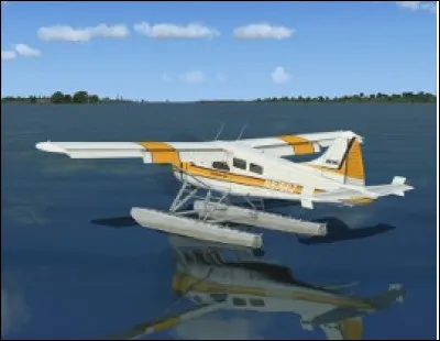 Quel est cet avion qui a la capacité de se poser et de décoller sur l'eau ?