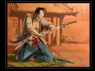 Quelle est cette forme rituelle de suicide japonais par éventration ?