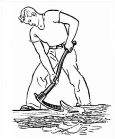 Quel est cet outil de travail bois ?