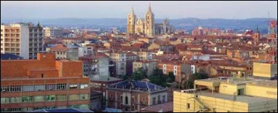 Ville espagnole de 125 000 habitants, située dans le nord de la Castille :