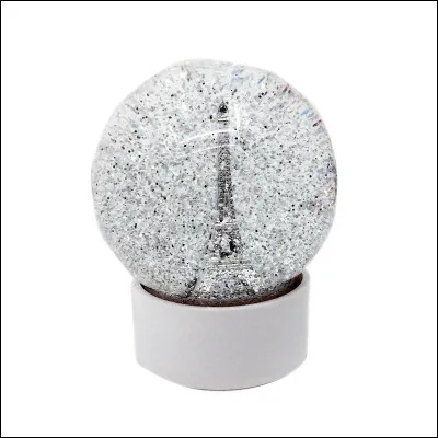 Enfin, si tu avais une boule à neige, comment voudrais-tu que la « neige » soit ?