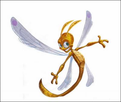 Quel est le nom de la libellule qui accompagne Spyro ?