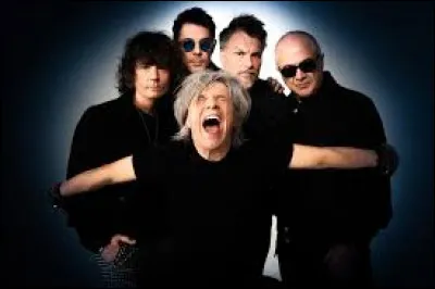 Le groupe Indochine s'est form&eacute; en 1981.