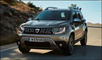 La marque automobile Dacia appartient au groupe Renault.