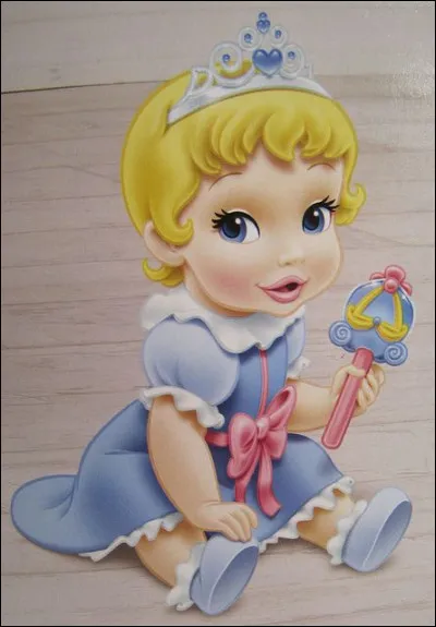 Qui est cette adorable enfant ?