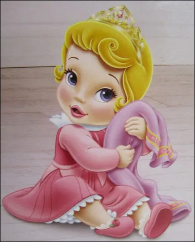 Qui est ce petit bout de chou ?