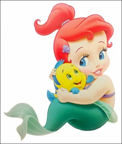 Et on finit avec elle ! Qui est-ce d'ailleurs ?