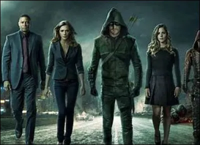 Qui n'est pas membre de la Team Arrow ?