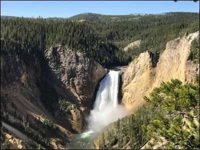 Dans quel Etat se trouve le parc du Yellowstone ?