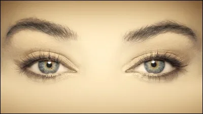 De quelle couleur sont tes yeux ?