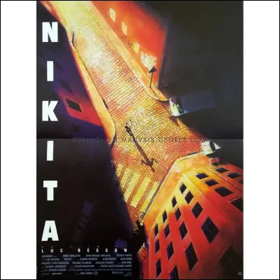 "Nikita" est un long-métrage joué par Sophie Marceau.