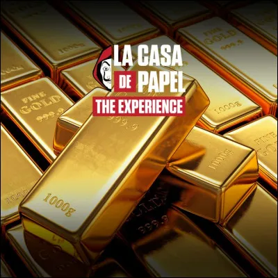 Qui est en charge de fondre l'or ?