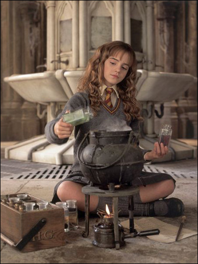 Hermione aime-t-elle le quidditch ?