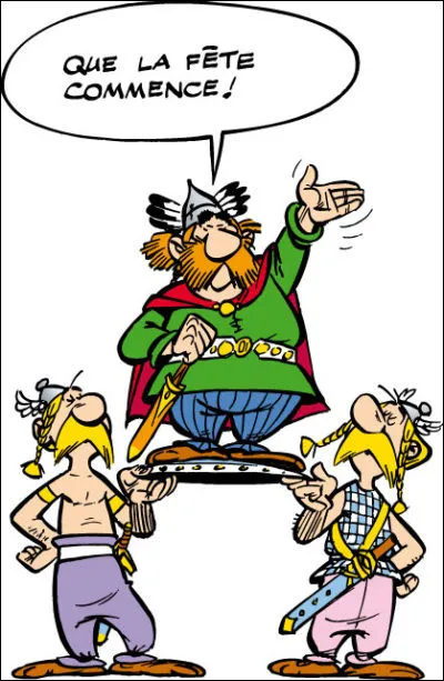 Quel est le titre du premier album de la série ''Astérix'' de René Goscinny et Albert Uderzo ?