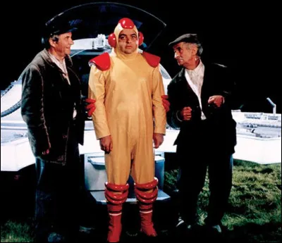 Dans le film ''La Soupe aux choux'', quel personnage Jacques Villeret incarne-t-il ?