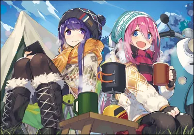 Dans ''Yuru Camp'', pr&egrave;s de quel lieu Rin et Nadeshiko se sont-elles rencontr&eacute;es ?