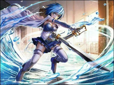 Dans ''Puella Magi Madoka Magica'', quel vœu Sayaka fait-elle ?