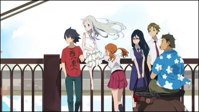 Dans ''AnoHana'', qui se d&eacute;guise en Menma ?