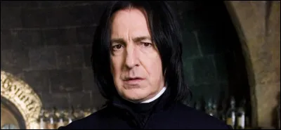Quel est l'acteur de Severus Rogue ?