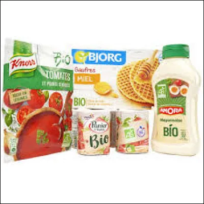 Apprécies-tu les produits bio ?