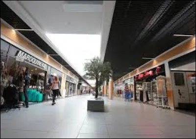 Aimes-tu trouver une galerie commerciale dans un supermarché ?