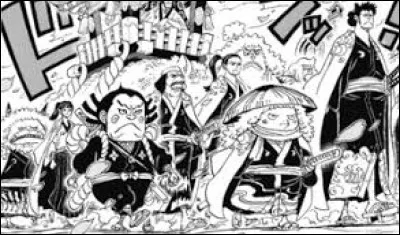 Qui sont les neuf fourreaux rouges ?