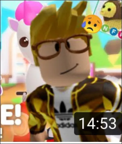 Qui est l'ami de Roblox Channel ?