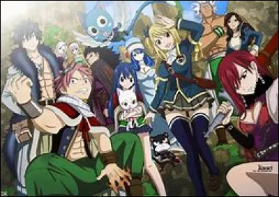 Comment s'appelle la guilde opposée à Fairy Tail ?