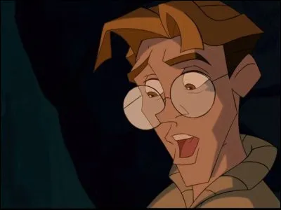 Quel est le nom du personnage principal dans "Atlantide, l'empire perdu" ?