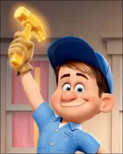 Dans "Les Mondes de Ralph", de qui Félix tient-il son marteau magique ?